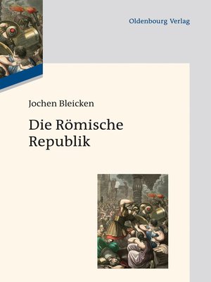 cover image of Die Römische Republik